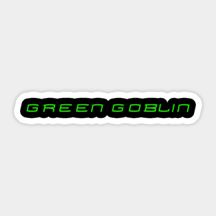 GREEN GOBLIN Sticker